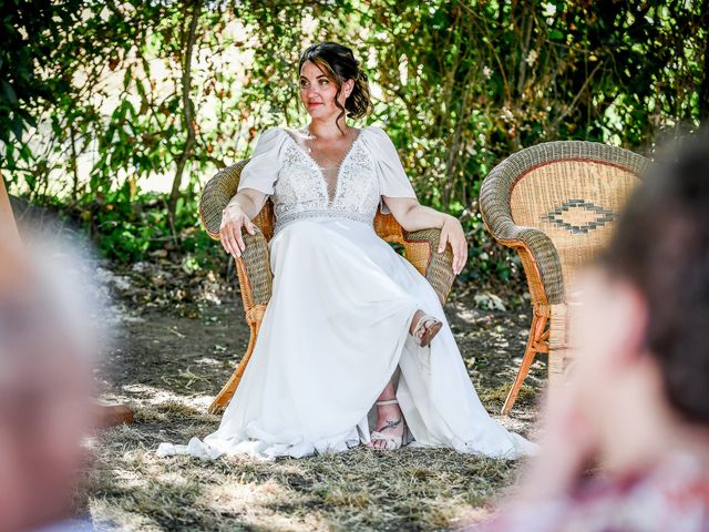 Le mariage de Jérémy et Léa à Usson-du-Poitou, Vienne 26