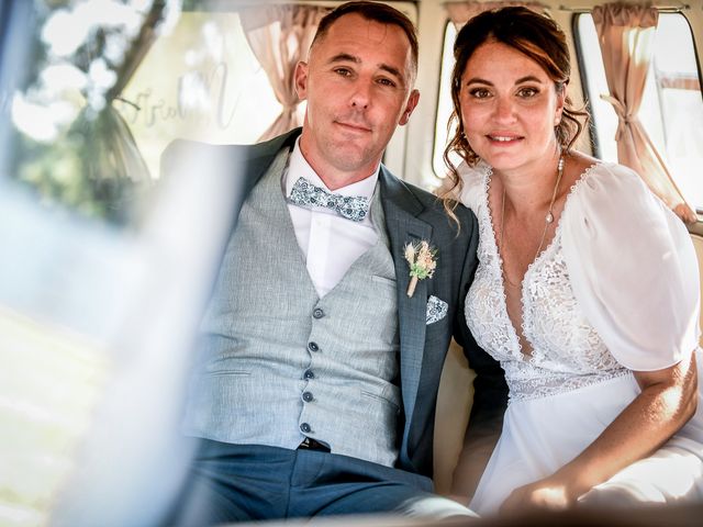 Le mariage de Jérémy et Léa à Usson-du-Poitou, Vienne 36