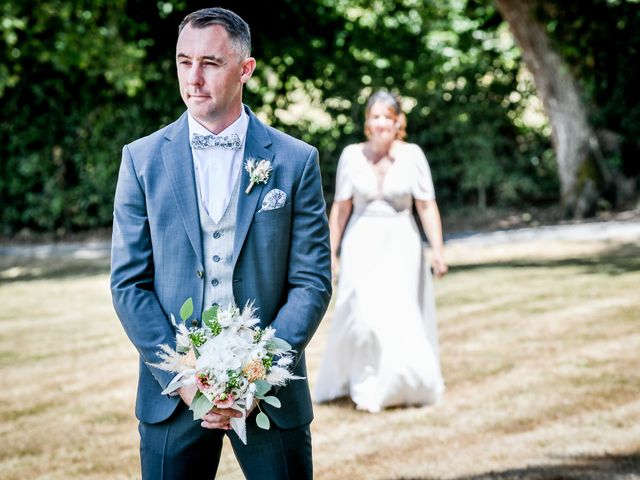 Le mariage de Jérémy et Léa à Usson-du-Poitou, Vienne 37