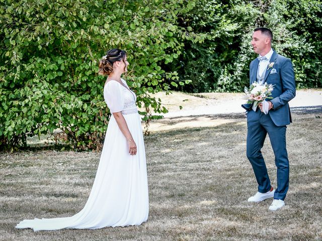 Le mariage de Jérémy et Léa à Usson-du-Poitou, Vienne 40