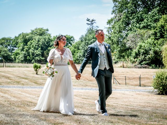 Le mariage de Jérémy et Léa à Usson-du-Poitou, Vienne 41