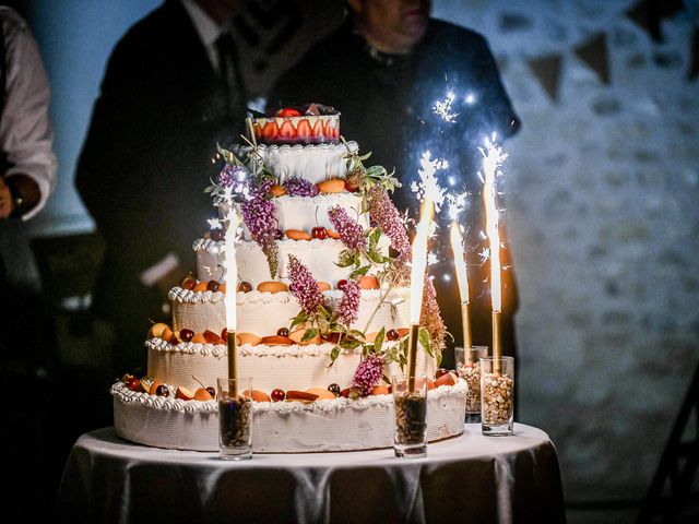 Le mariage de Jérémy et Léa à Usson-du-Poitou, Vienne 44