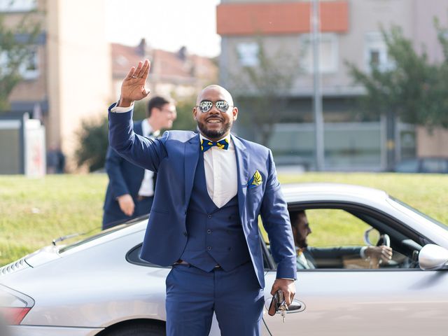 Le mariage de Tojo et Gaelle à Cassel, Nord 16