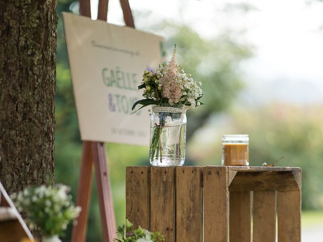 Le mariage de Tojo et Gaelle à Cassel, Nord 37