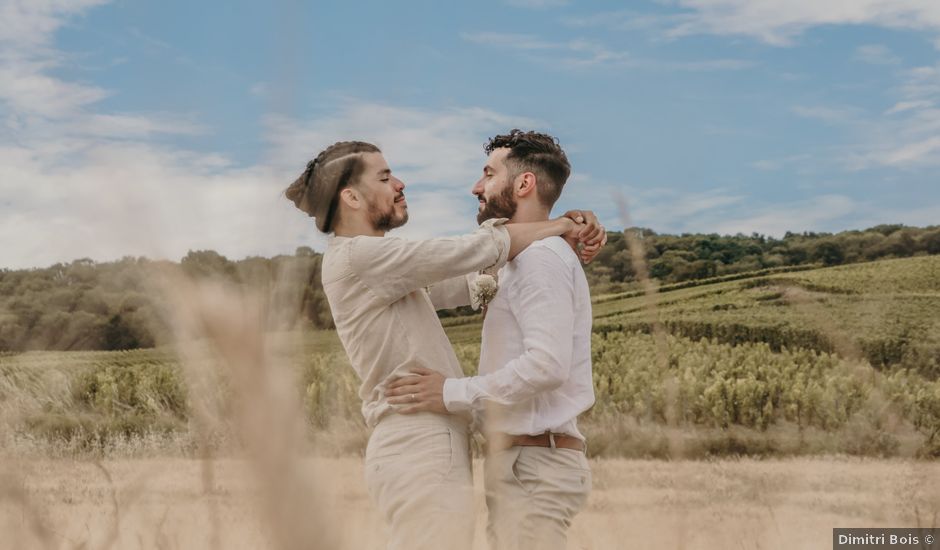 Le mariage de Gabriel et Aurélien à Reims, Marne