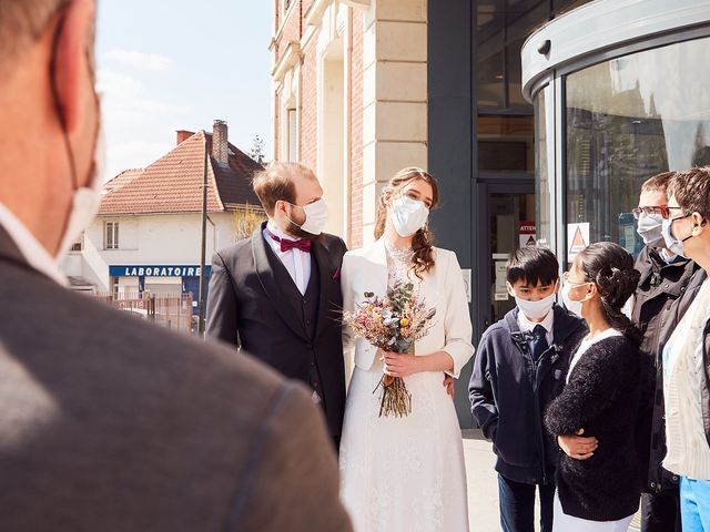 Le mariage de Adam et Aurélie à Noisy-le-Grand, Seine-Saint-Denis 56