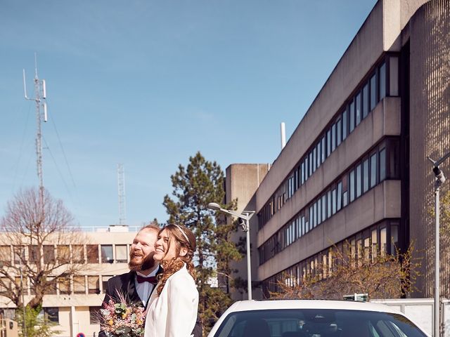 Le mariage de Adam et Aurélie à Noisy-le-Grand, Seine-Saint-Denis 97