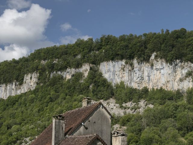 Le mariage de Romain et Charles-Edouard à Baume-les-Messieurs, Jura 28