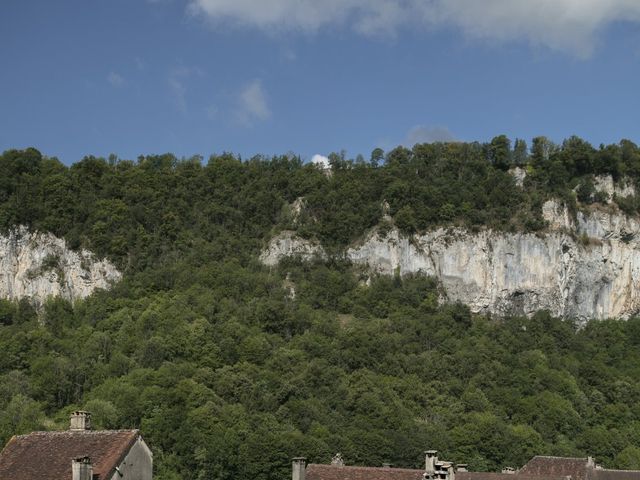 Le mariage de Romain et Charles-Edouard à Baume-les-Messieurs, Jura 31