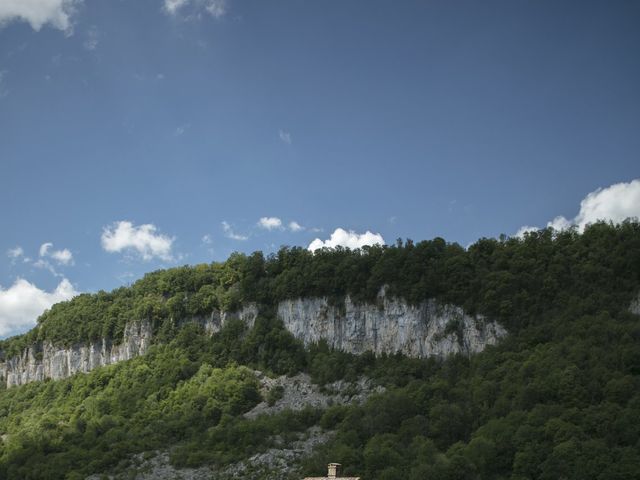 Le mariage de Romain et Charles-Edouard à Baume-les-Messieurs, Jura 37