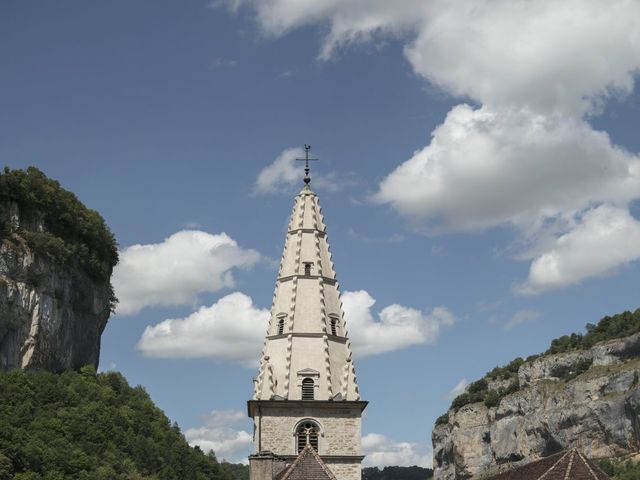 Le mariage de Romain et Charles-Edouard à Baume-les-Messieurs, Jura 39