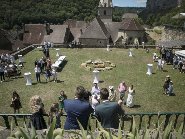 Le mariage de Romain et Charles-Edouard à Baume-les-Messieurs, Jura 48