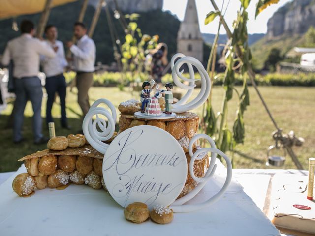 Le mariage de Romain et Charles-Edouard à Baume-les-Messieurs, Jura 72