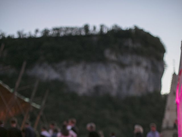 Le mariage de Romain et Charles-Edouard à Baume-les-Messieurs, Jura 74