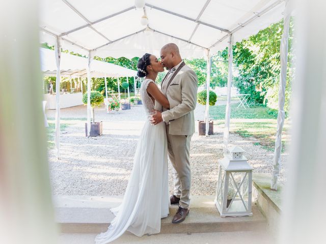 Le mariage de Fabrice et Delphine à Crisenoy, Seine-et-Marne 8