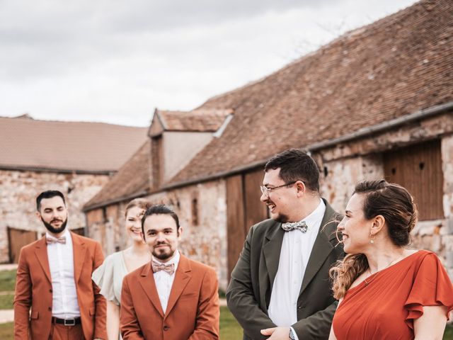 Le mariage de Mickael et Marion à Courcelles-en-Bassée, Seine-et-Marne 61