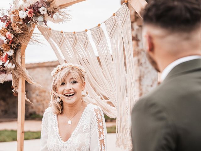 Le mariage de Mickael et Marion à Courcelles-en-Bassée, Seine-et-Marne 62