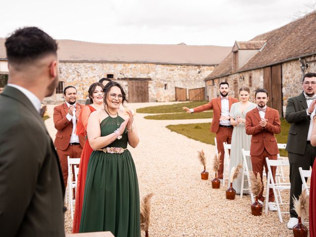 Le mariage de Mickael et Marion à Courcelles-en-Bassée, Seine-et-Marne 65