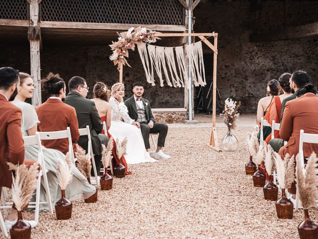 Le mariage de Mickael et Marion à Courcelles-en-Bassée, Seine-et-Marne 67