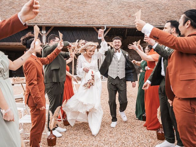 Le mariage de Mickael et Marion à Courcelles-en-Bassée, Seine-et-Marne 72