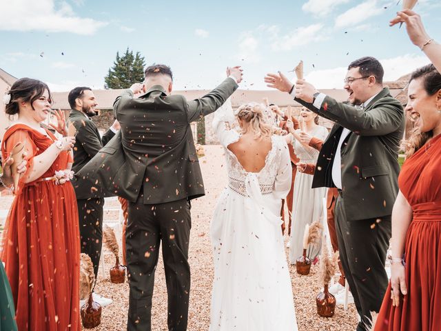 Le mariage de Mickael et Marion à Courcelles-en-Bassée, Seine-et-Marne 73