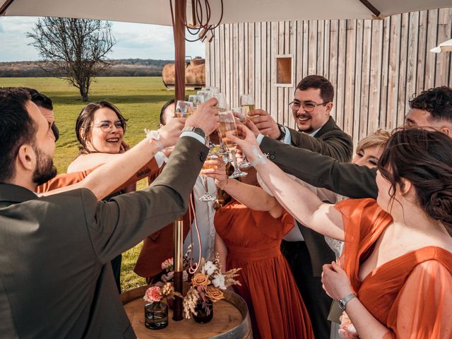 Le mariage de Mickael et Marion à Courcelles-en-Bassée, Seine-et-Marne 78