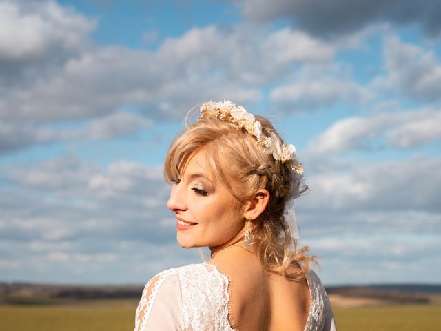 Le mariage de Mickael et Marion à Courcelles-en-Bassée, Seine-et-Marne 91