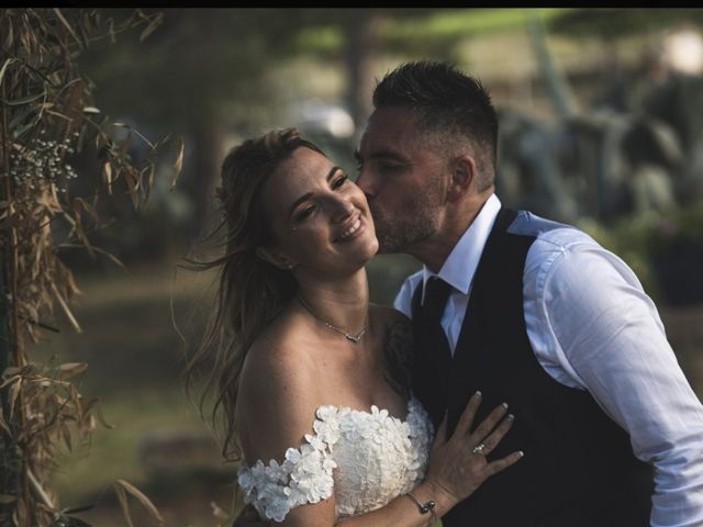 Le mariage de Christophe  et Edwige  à Beauvoisin, Gard 4