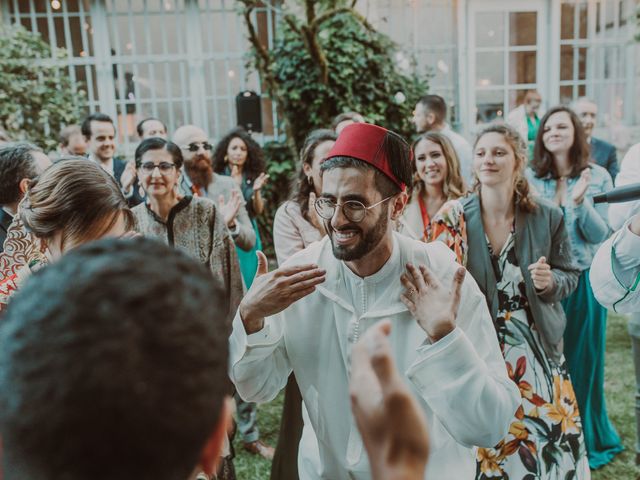 Le mariage de Othmane et Anaïs à Nanteau-sur-Lunain, Seine-et-Marne 86