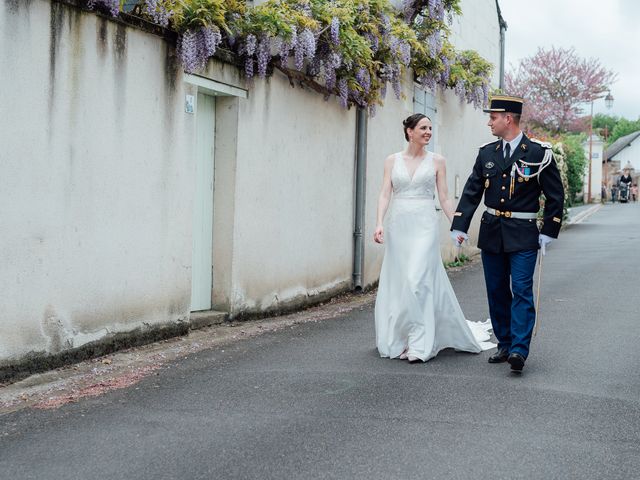 Le mariage de Alexandre et Chloé à Tuffalun, Maine et Loire 11