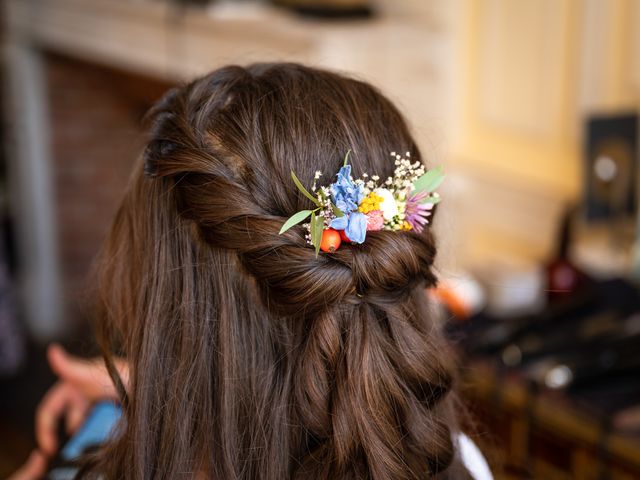 Le mariage de Nicolas et Sandra à Radepont, Eure 9