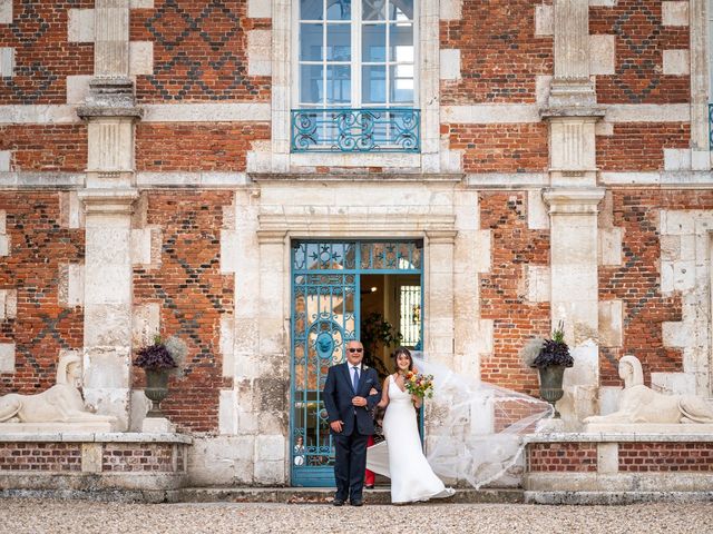 Le mariage de Nicolas et Sandra à Radepont, Eure 30