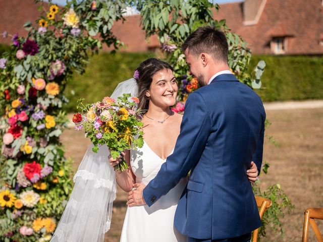 Le mariage de Nicolas et Sandra à Radepont, Eure 31