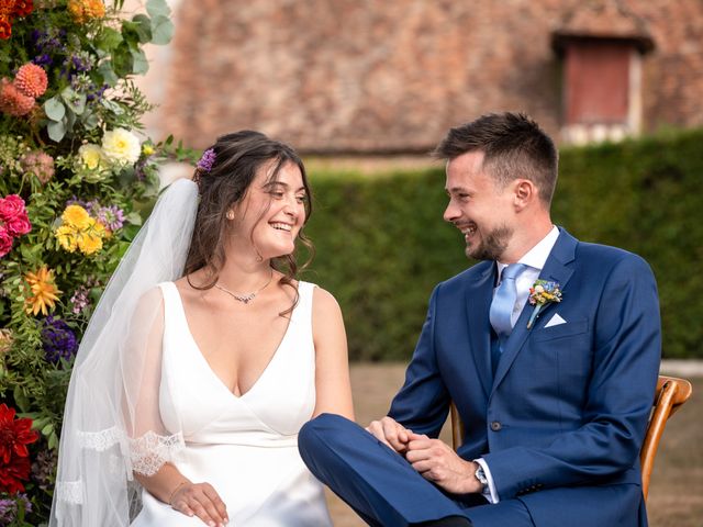 Le mariage de Nicolas et Sandra à Radepont, Eure 35