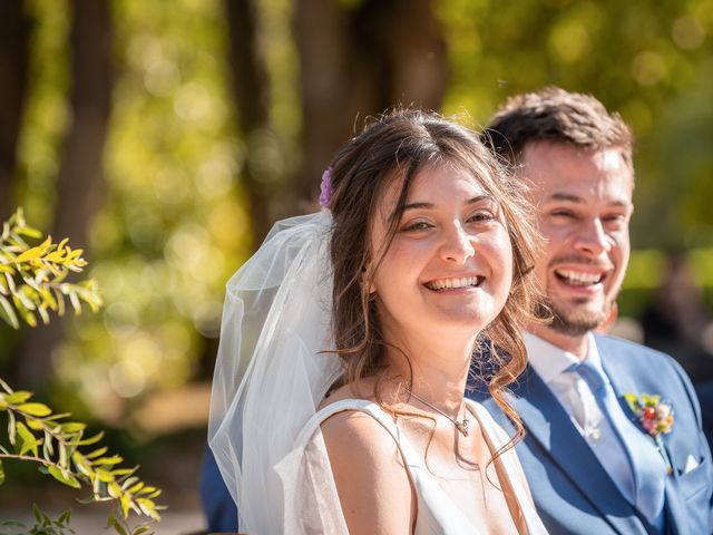 Le mariage de Nicolas et Sandra à Radepont, Eure 36