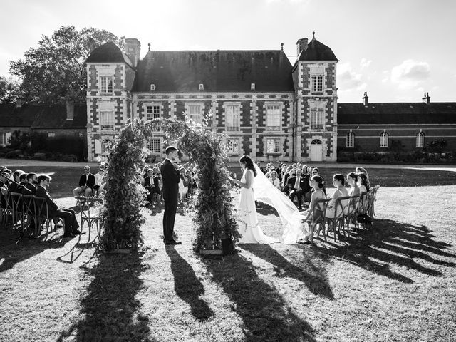 Le mariage de Nicolas et Sandra à Radepont, Eure 39