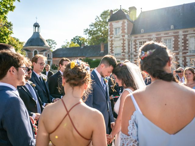 Le mariage de Nicolas et Sandra à Radepont, Eure 47