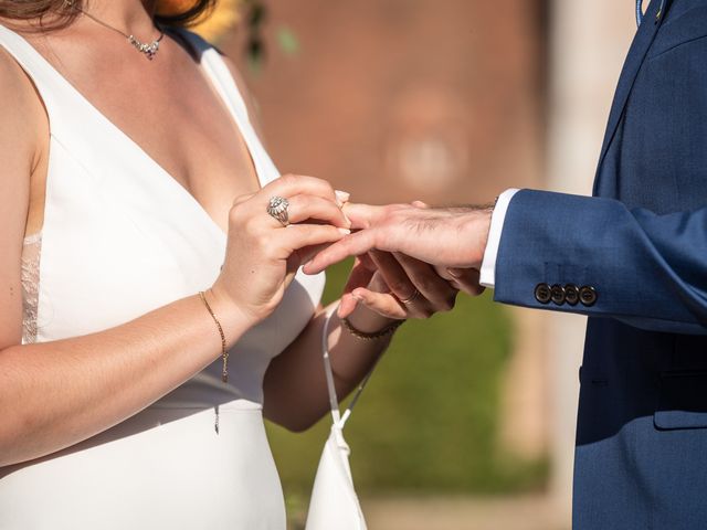 Le mariage de Nicolas et Sandra à Radepont, Eure 50