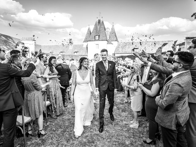 Le mariage de Nicolas et Sandra à Radepont, Eure 53