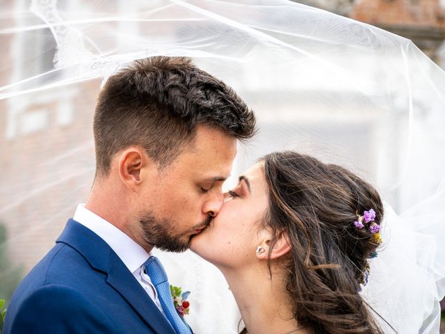 Le mariage de Nicolas et Sandra à Radepont, Eure 55