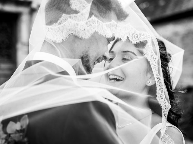 Le mariage de Nicolas et Sandra à Radepont, Eure 56