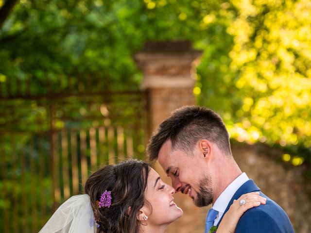 Le mariage de Nicolas et Sandra à Radepont, Eure 59