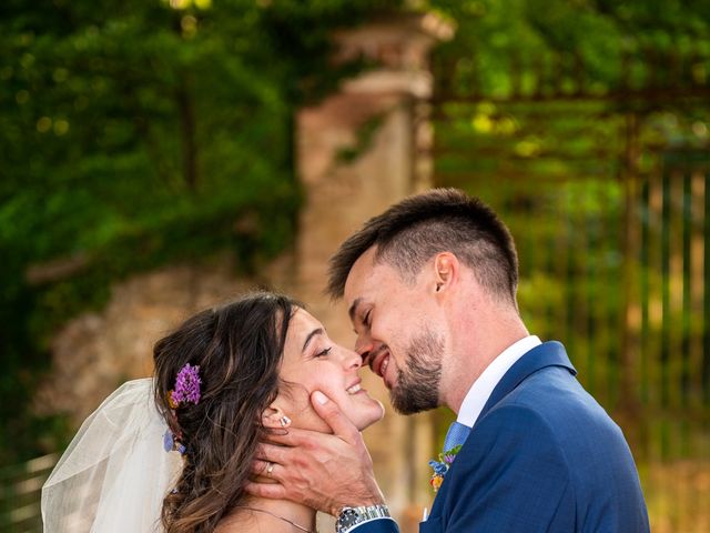 Le mariage de Nicolas et Sandra à Radepont, Eure 60