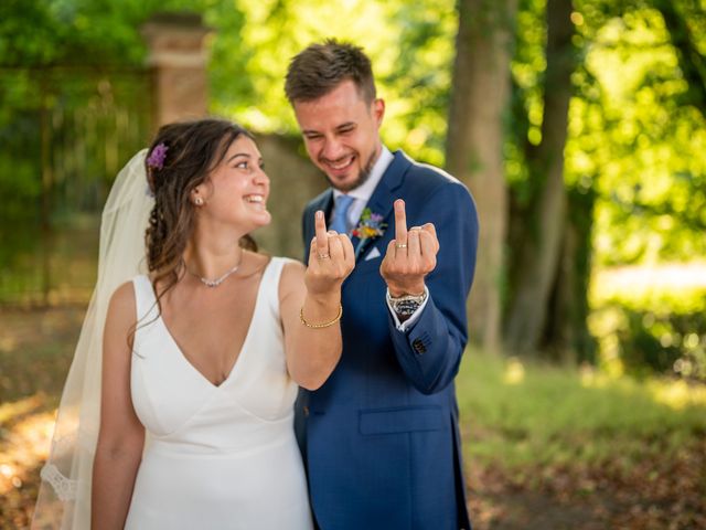 Le mariage de Nicolas et Sandra à Radepont, Eure 61