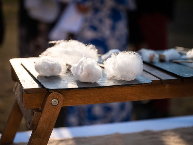 Le mariage de Nicolas et Sandra à Radepont, Eure 75