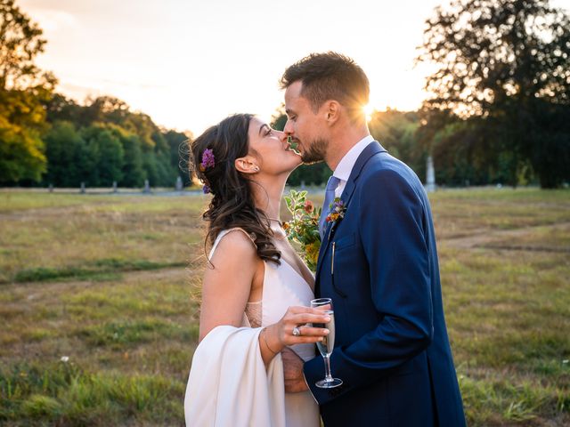 Le mariage de Nicolas et Sandra à Radepont, Eure 78