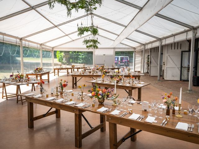 Le mariage de Nicolas et Sandra à Radepont, Eure 80