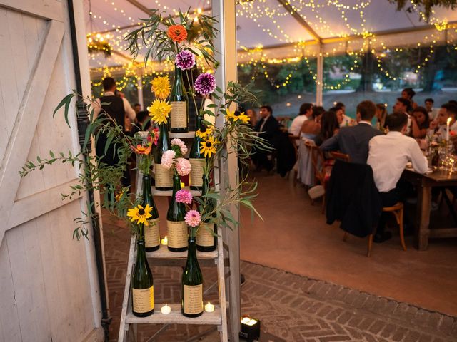 Le mariage de Nicolas et Sandra à Radepont, Eure 90