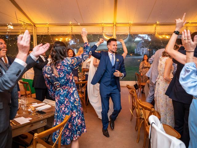 Le mariage de Nicolas et Sandra à Radepont, Eure 91