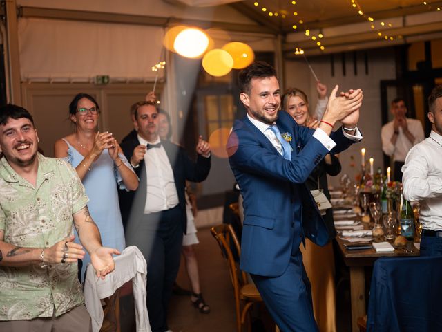 Le mariage de Nicolas et Sandra à Radepont, Eure 93